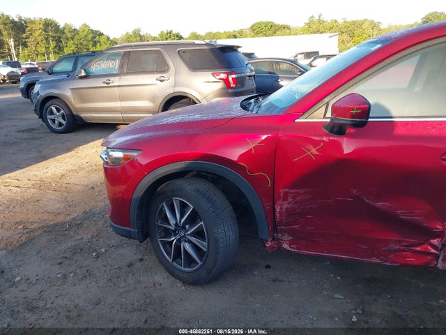 Продажа на аукционе авто 2018 Mazda Cx-5 Touring, vin: JM3KFBCM3J0315837, номер лота: 45882251