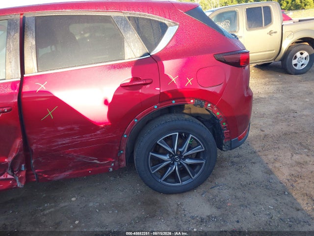 Продажа на аукционе авто 2018 Mazda Cx-5 Touring, vin: JM3KFBCM3J0315837, номер лота: 45882251