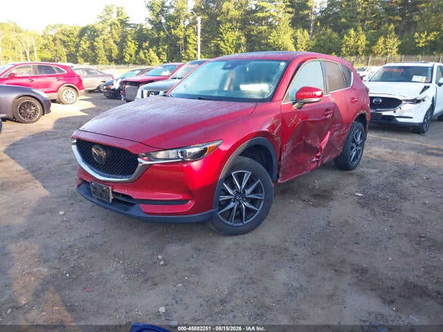 Продажа на аукционе авто 2018 Mazda Cx-5 Touring, vin: JM3KFBCM3J0315837, номер лота: 45882251