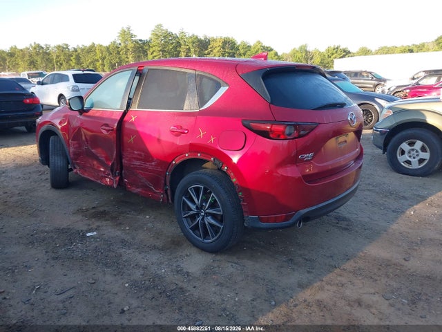 Продажа на аукционе авто 2018 Mazda Cx-5 Touring, vin: JM3KFBCM3J0315837, номер лота: 45882251