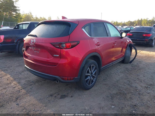 Продажа на аукционе авто 2018 Mazda Cx-5 Touring, vin: JM3KFBCM3J0315837, номер лота: 45882251