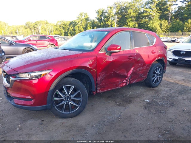 Продажа на аукционе авто 2018 Mazda Cx-5 Touring, vin: JM3KFBCM3J0315837, номер лота: 45882251