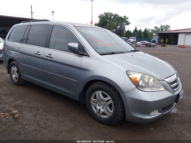 Продажа на аукционе авто 2007 Honda Odyssey Ex-l, vin: 5FNRL38727B139253, номер лота: 45882252