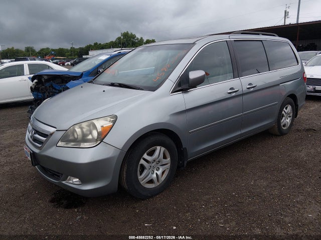 Aukcja sprzedaży 2007 Honda Odyssey Ex-l, vin: 5FNRL38727B139253, numer aukcji: 45882252