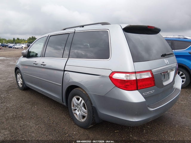Aukcja sprzedaży 2007 Honda Odyssey Ex-l, vin: 5FNRL38727B139253, numer aukcji: 45882252