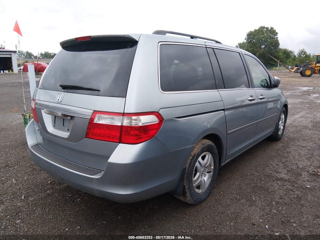Aukcja sprzedaży 2007 Honda Odyssey Ex-l, vin: 5FNRL38727B139253, numer aukcji: 45882252
