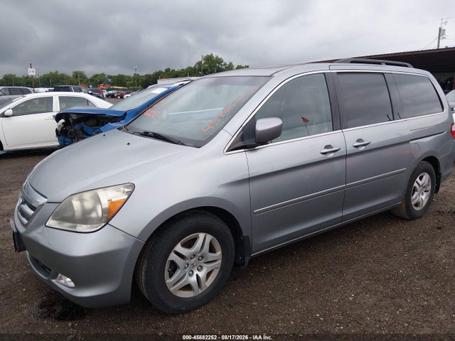 Aukcja sprzedaży 2007 Honda Odyssey Ex-l, vin: 5FNRL38727B139253, numer aukcji: 45882252