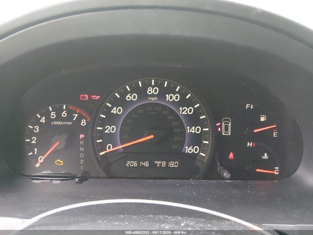 Aukcja sprzedaży 2007 Honda Odyssey Ex-l, vin: 5FNRL38727B139253, numer aukcji: 45882252