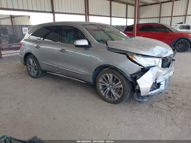 Продаж на аукціоні авто 2018 Acura Mdx Technology Package   Acurawatch Plus Pkg, vin: 5J8YD4H59JL027696, номер лоту: 45882253