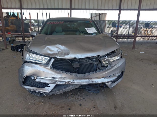 2018 Acura Mdx Technology Package   Acurawatch Plus Pkg მანქანა იყიდება აუქციონზე, vin: 5J8YD4H59JL027696, აუქციონის ნომერი: 45882253