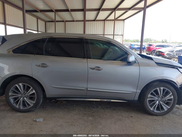 2018 Acura Mdx Technology Package   Acurawatch Plus Pkg მანქანა იყიდება აუქციონზე, vin: 5J8YD4H59JL027696, აუქციონის ნომერი: 45882253