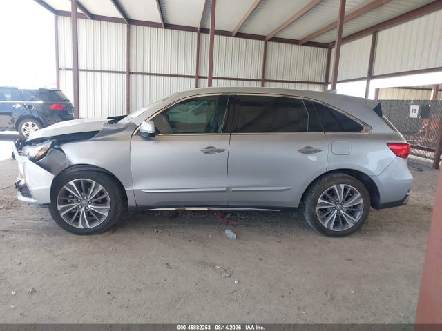 2018 Acura Mdx Technology Package   Acurawatch Plus Pkg მანქანა იყიდება აუქციონზე, vin: 5J8YD4H59JL027696, აუქციონის ნომერი: 45882253