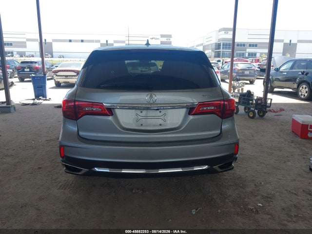 2018 Acura Mdx Technology Package   Acurawatch Plus Pkg მანქანა იყიდება აუქციონზე, vin: 5J8YD4H59JL027696, აუქციონის ნომერი: 45882253