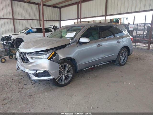 2018 Acura Mdx Technology Package   Acurawatch Plus Pkg მანქანა იყიდება აუქციონზე, vin: 5J8YD4H59JL027696, აუქციონის ნომერი: 45882253