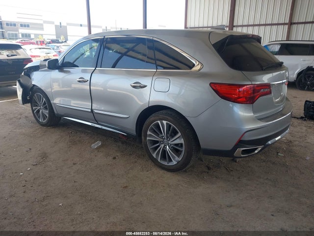 2018 Acura Mdx Technology Package   Acurawatch Plus Pkg მანქანა იყიდება აუქციონზე, vin: 5J8YD4H59JL027696, აუქციონის ნომერი: 45882253