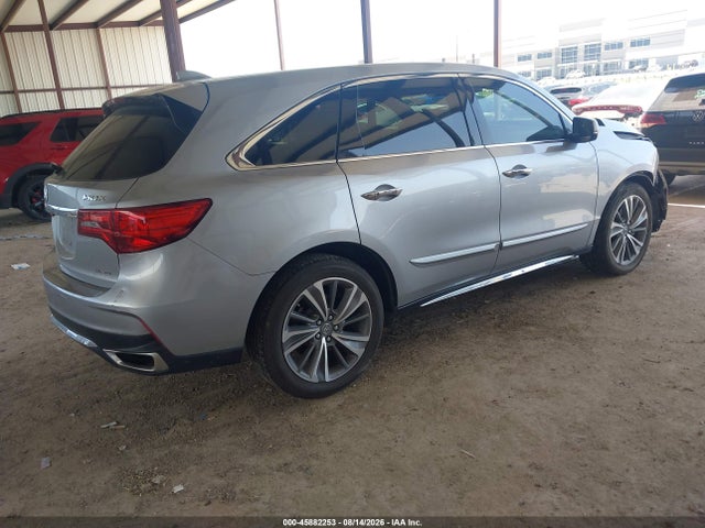 2018 Acura Mdx Technology Package   Acurawatch Plus Pkg მანქანა იყიდება აუქციონზე, vin: 5J8YD4H59JL027696, აუქციონის ნომერი: 45882253