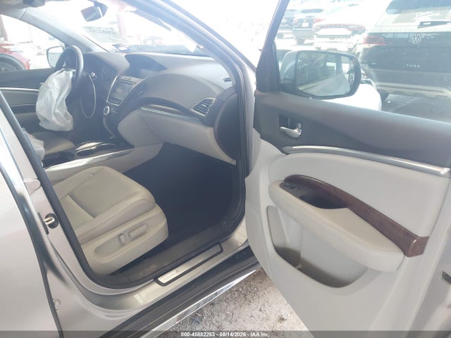 2018 Acura Mdx Technology Package   Acurawatch Plus Pkg მანქანა იყიდება აუქციონზე, vin: 5J8YD4H59JL027696, აუქციონის ნომერი: 45882253