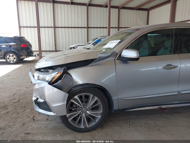 2018 Acura Mdx Technology Package   Acurawatch Plus Pkg მანქანა იყიდება აუქციონზე, vin: 5J8YD4H59JL027696, აუქციონის ნომერი: 45882253