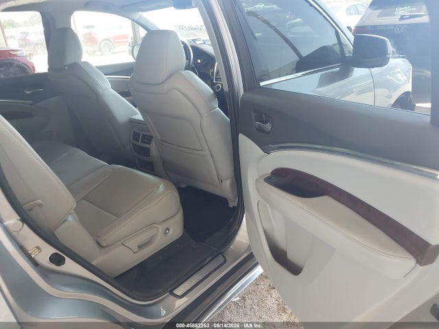 2018 Acura Mdx Technology Package   Acurawatch Plus Pkg მანქანა იყიდება აუქციონზე, vin: 5J8YD4H59JL027696, აუქციონის ნომერი: 45882253