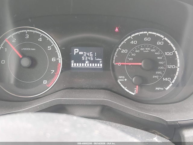 45882255 :رقم المزاد ، JF2GTABC4JH215081 vin ، 2018 Subaru Crosstrek 2.0i Premium مزاد بيع