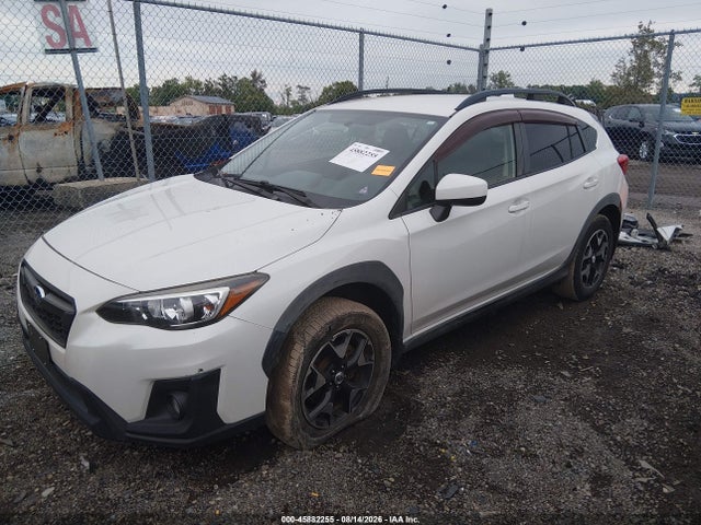 45882255 :رقم المزاد ، JF2GTABC4JH215081 vin ، 2018 Subaru Crosstrek 2.0i Premium مزاد بيع