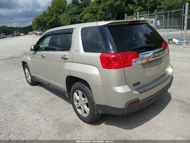 Aukcja sprzedaży 2014 Gmc Terrain Sle-1, vin: 2GKFLVEK7E6275389, numer aukcji: 45882262