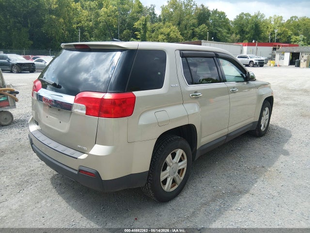 Aukcja sprzedaży 2014 Gmc Terrain Sle-1, vin: 2GKFLVEK7E6275389, numer aukcji: 45882262