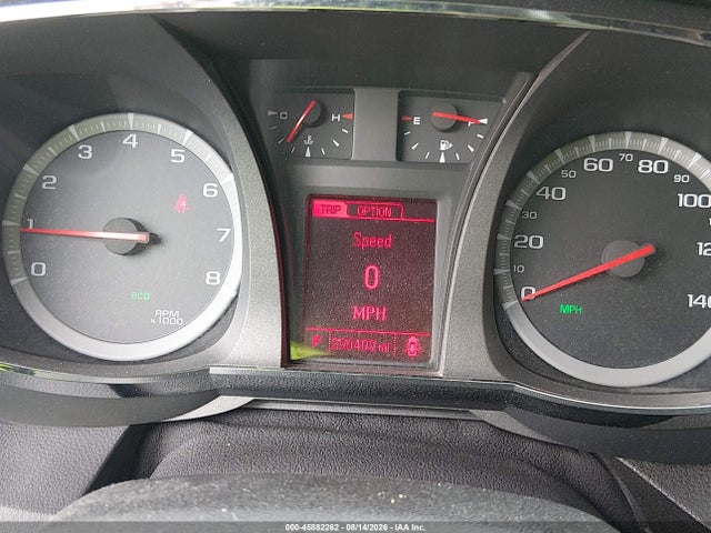 Aukcja sprzedaży 2014 Gmc Terrain Sle-1, vin: 2GKFLVEK7E6275389, numer aukcji: 45882262