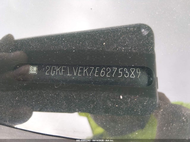 Aukcja sprzedaży 2014 Gmc Terrain Sle-1, vin: 2GKFLVEK7E6275389, numer aukcji: 45882262