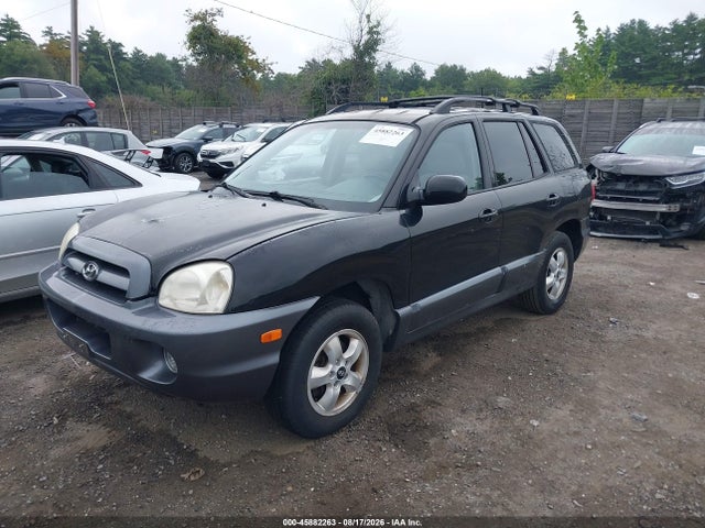 Aukcja sprzedaży 2005 Hyundai Santa Fe Gls, vin: KM8SC73D45U932091, numer aukcji: 45882263