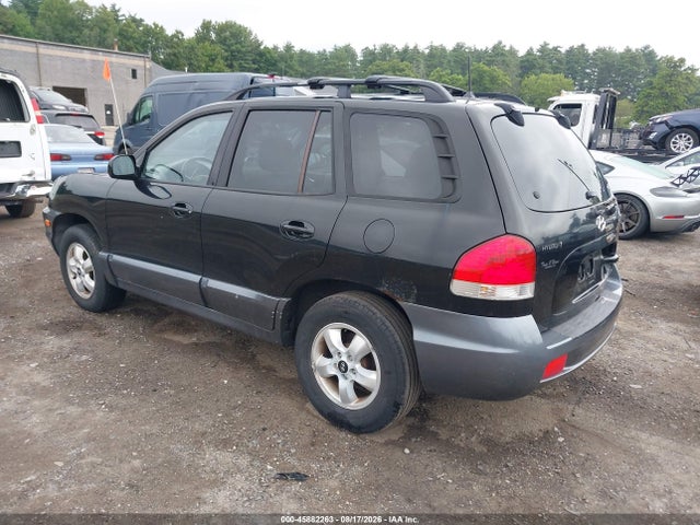 Aukcja sprzedaży 2005 Hyundai Santa Fe Gls, vin: KM8SC73D45U932091, numer aukcji: 45882263