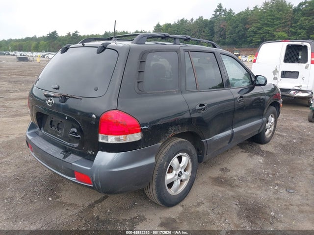 Aukcja sprzedaży 2005 Hyundai Santa Fe Gls, vin: KM8SC73D45U932091, numer aukcji: 45882263