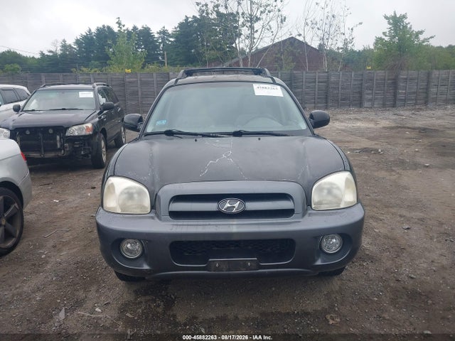 Aukcja sprzedaży 2005 Hyundai Santa Fe Gls, vin: KM8SC73D45U932091, numer aukcji: 45882263