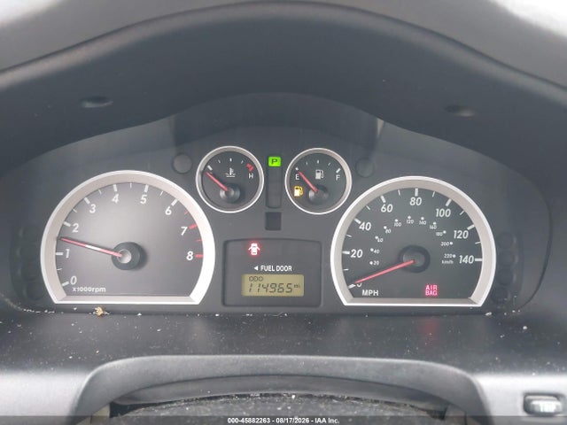 Aukcja sprzedaży 2005 Hyundai Santa Fe Gls, vin: KM8SC73D45U932091, numer aukcji: 45882263