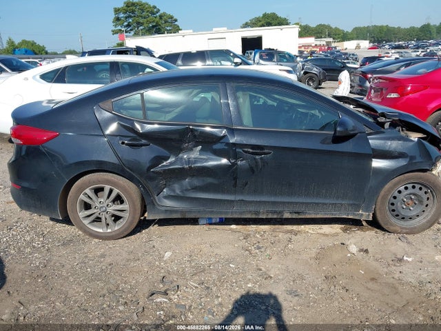 45882265 :رقم المزاد ، 5NPD84LF4HH066261 vin ، 2017 Hyundai Elantra Se مزاد بيع