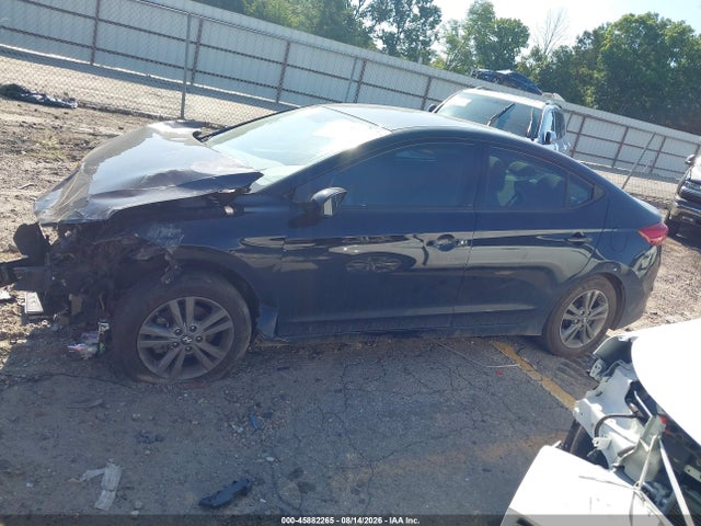 45882265 :رقم المزاد ، 5NPD84LF4HH066261 vin ، 2017 Hyundai Elantra Se مزاد بيع
