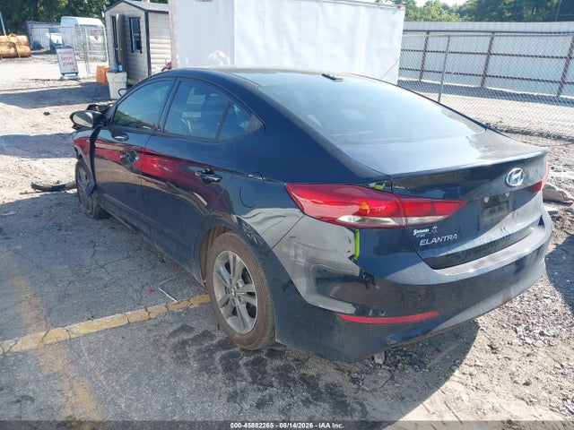 45882265 :رقم المزاد ، 5NPD84LF4HH066261 vin ، 2017 Hyundai Elantra Se مزاد بيع