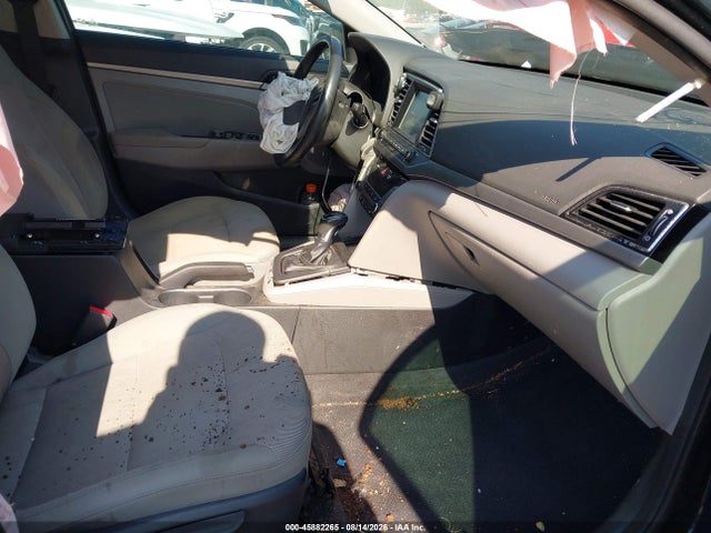 45882265 :رقم المزاد ، 5NPD84LF4HH066261 vin ، 2017 Hyundai Elantra Se مزاد بيع