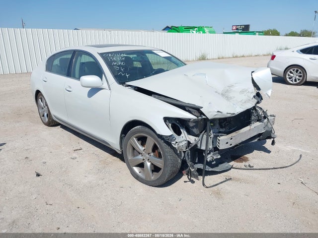 45882267 :رقم المزاد ، JTHBN96S465006157 vin ، 2006 Lexus Gs 430 مزاد بيع