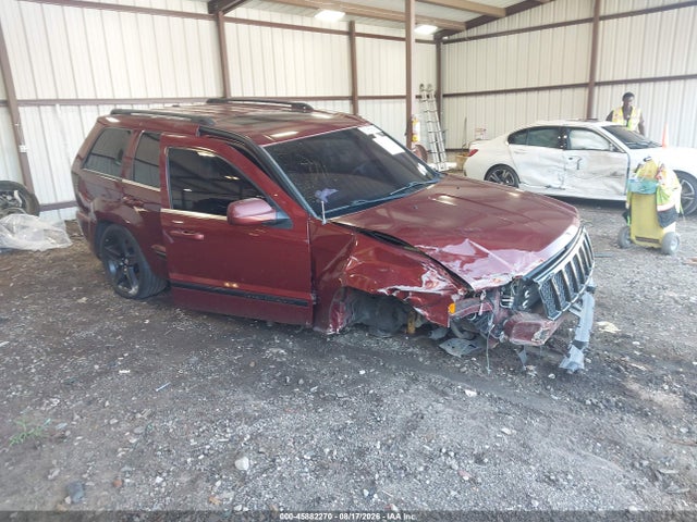 Продажа на аукционе авто 2008 Jeep Grand Cherokee Srt8, vin: 1J8HR78338C136268, номер лота: 45882270