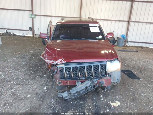 Продажа на аукционе авто 2008 Jeep Grand Cherokee Srt8, vin: 1J8HR78338C136268, номер лота: 45882270