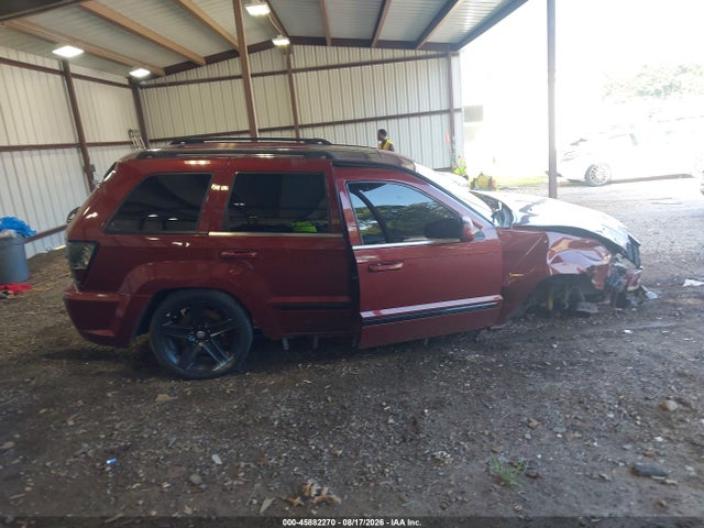 Продажа на аукционе авто 2008 Jeep Grand Cherokee Srt8, vin: 1J8HR78338C136268, номер лота: 45882270