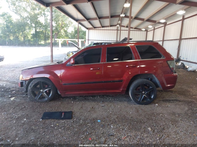 Продажа на аукционе авто 2008 Jeep Grand Cherokee Srt8, vin: 1J8HR78338C136268, номер лота: 45882270