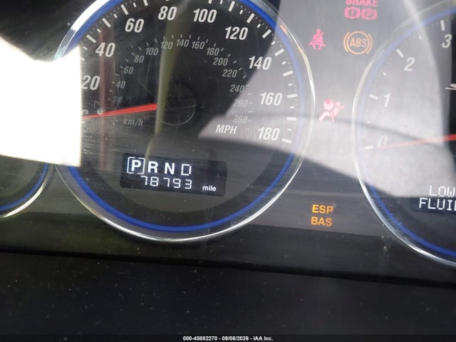 Продажа на аукционе авто 2008 Jeep Grand Cherokee Srt8, vin: 1J8HR78338C136268, номер лота: 45882270