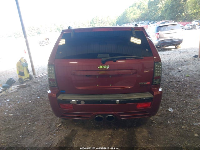 Продажа на аукционе авто 2008 Jeep Grand Cherokee Srt8, vin: 1J8HR78338C136268, номер лота: 45882270