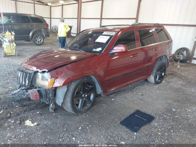 Продажа на аукционе авто 2008 Jeep Grand Cherokee Srt8, vin: 1J8HR78338C136268, номер лота: 45882270