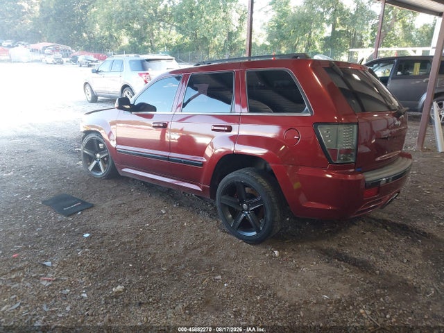Продажа на аукционе авто 2008 Jeep Grand Cherokee Srt8, vin: 1J8HR78338C136268, номер лота: 45882270