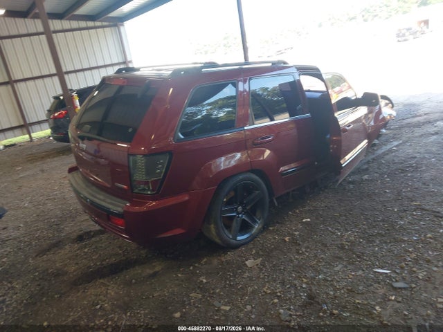 Продажа на аукционе авто 2008 Jeep Grand Cherokee Srt8, vin: 1J8HR78338C136268, номер лота: 45882270