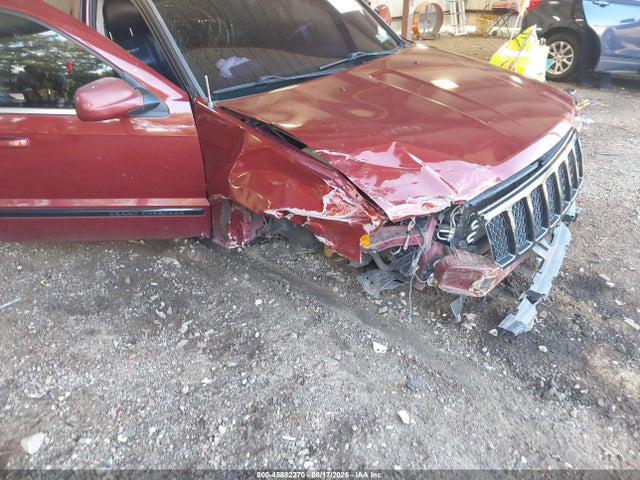 Продажа на аукционе авто 2008 Jeep Grand Cherokee Srt8, vin: 1J8HR78338C136268, номер лота: 45882270