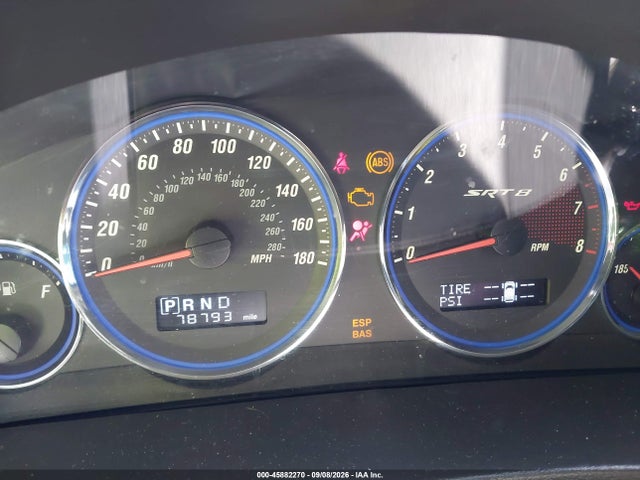 Продажа на аукционе авто 2008 Jeep Grand Cherokee Srt8, vin: 1J8HR78338C136268, номер лота: 45882270
